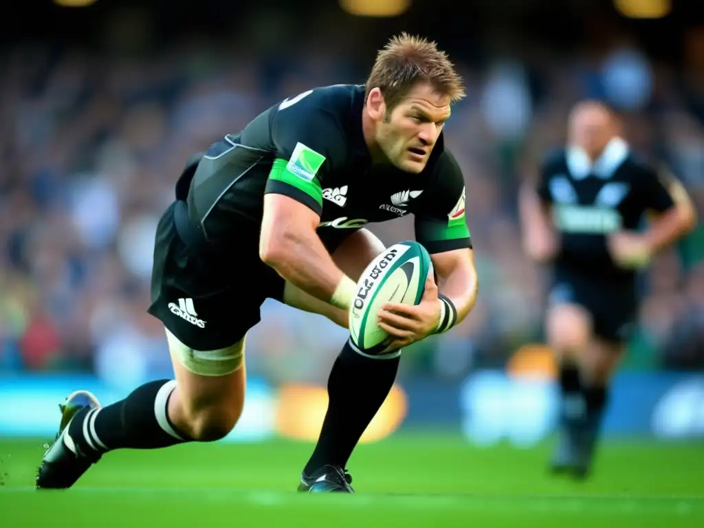 Acción impactante: Liderazgo de Richie McCaw en los All Blacks