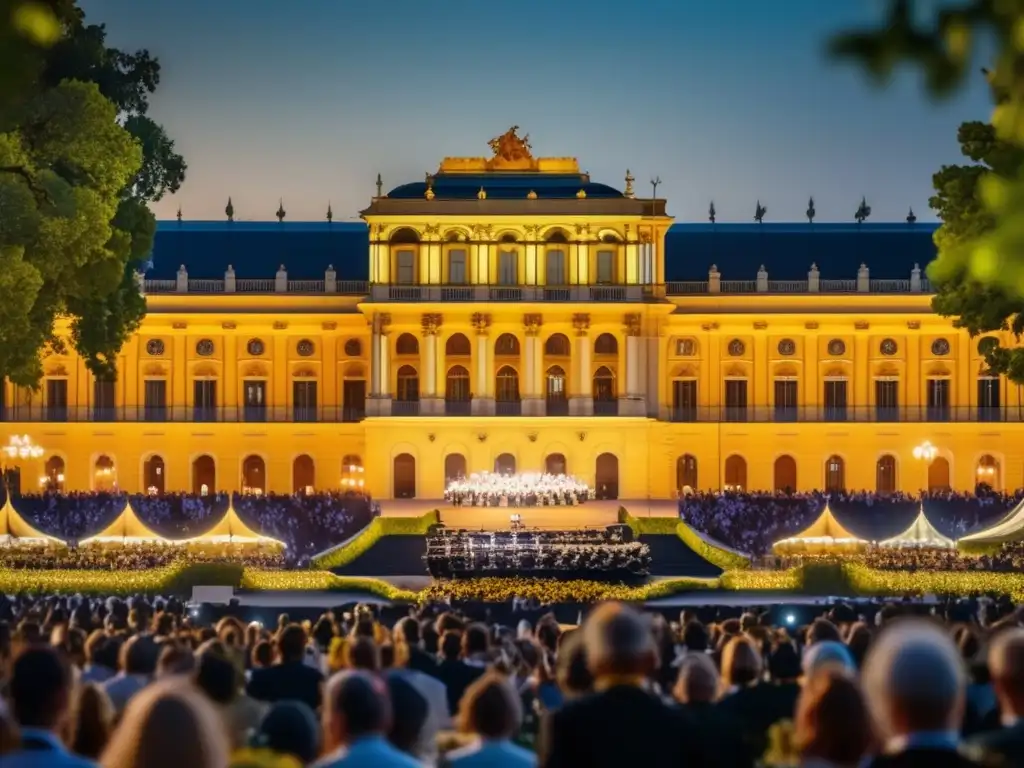 Una actuación impresionante del Legado de la familia Strauss, con la Orquesta Filarmónica de Viena en el Palacio Schönbrunn