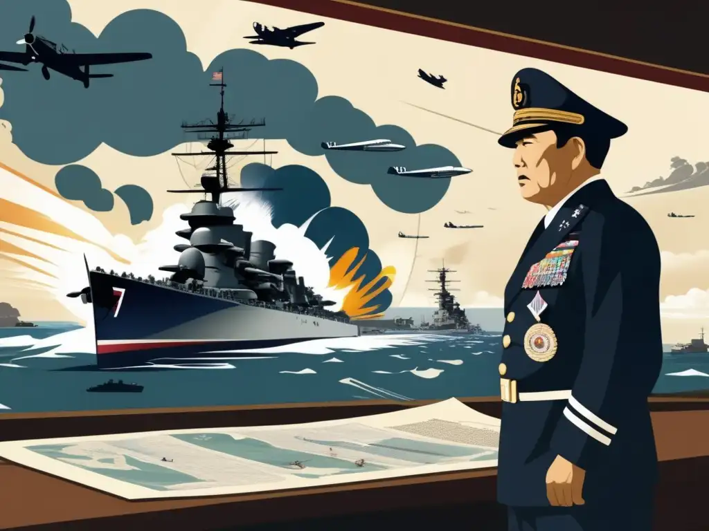 El Almirante Yamamoto planea estrategia sorpresa en Pearl Harbor con moderna intensidad y precisión histórica