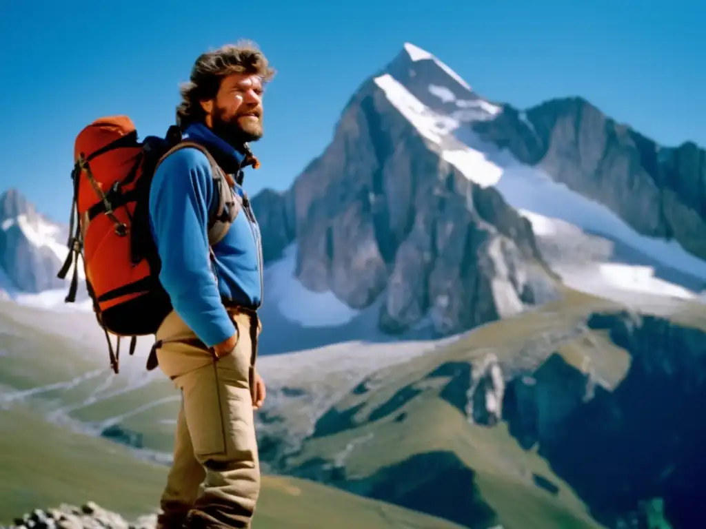 Reinhold Messner transforma el alpinismo