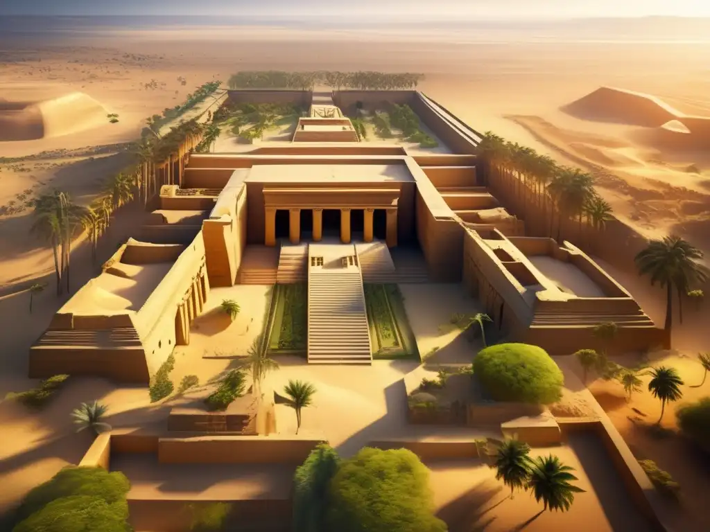 Desde las alturas, los secretos de la Tierra de Punt se revelan en ruinas egipcias olvidadas, evocando misterio y maravilla