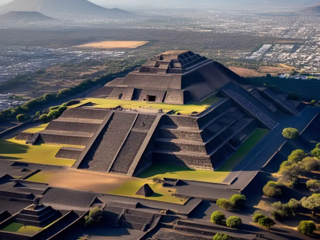 Desde las alturas, Teotihuacán revela sus misterios