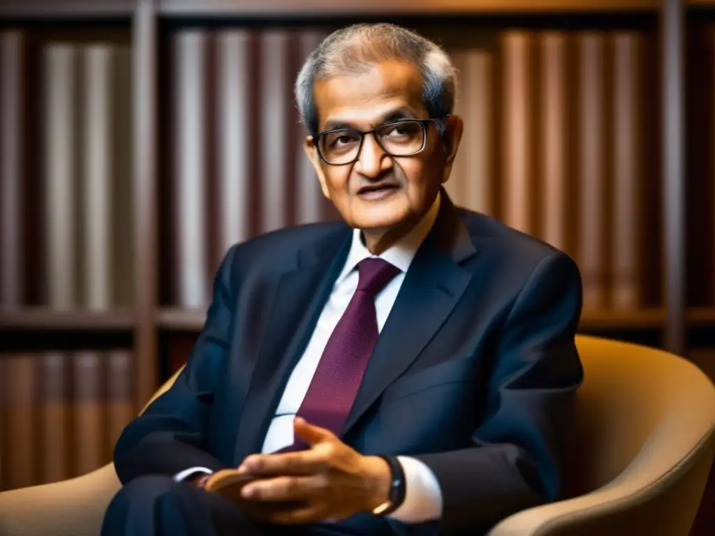 Amartya Sen, economía, ética y justicia se entrelazan en una discusión llena de pasión e inteligencia