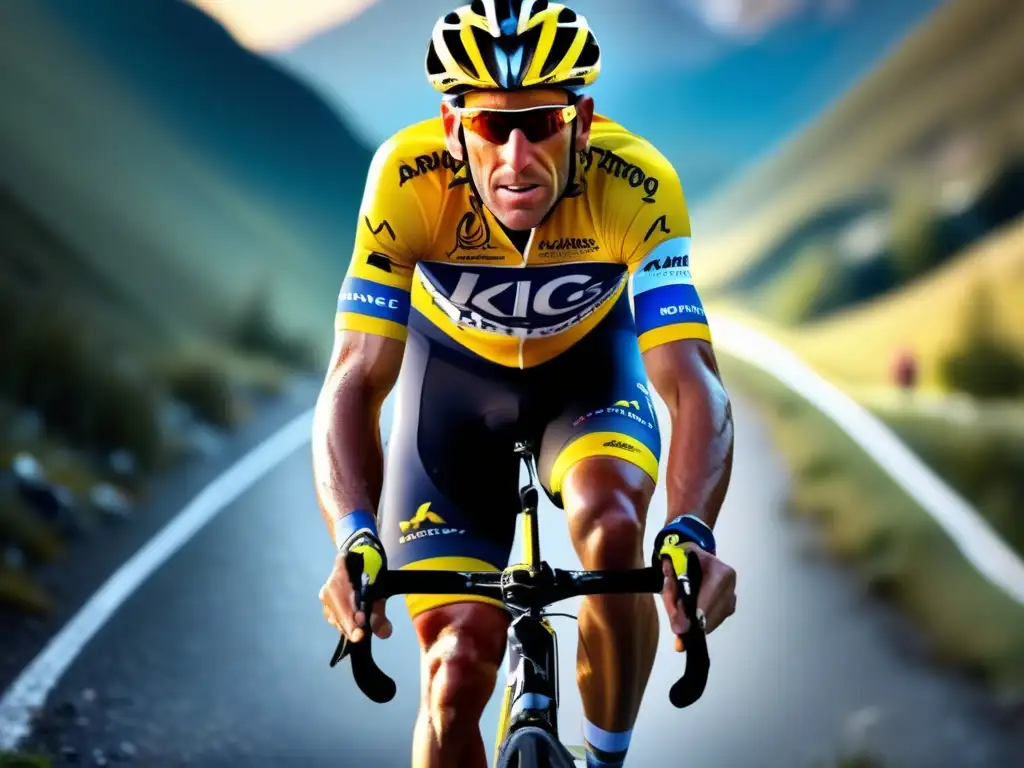 Lance Armstrong ciclismo influencia en la montaña