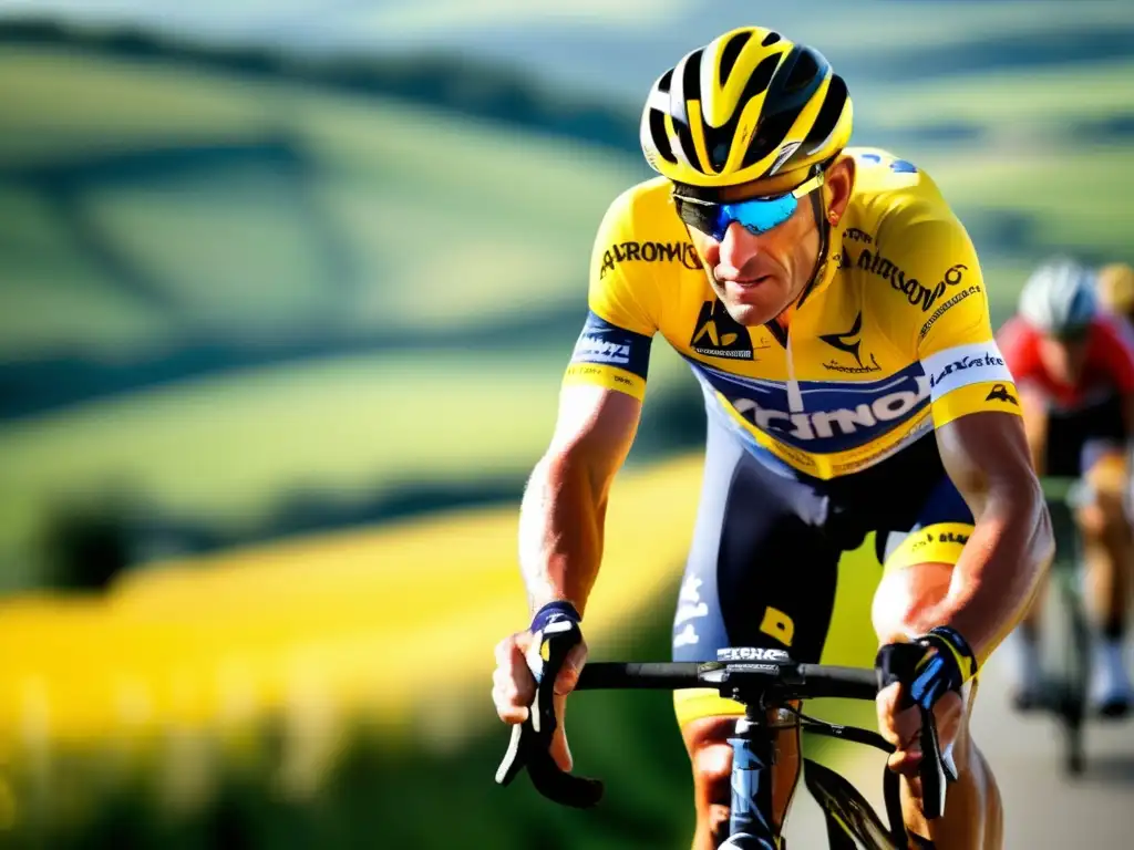 Lance Armstrong en el Tour de Francia: Influencia en el ciclismo