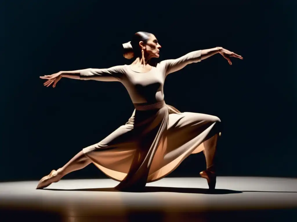 Martha Graham, biografía vida artística: Intensa danza expresiva en un escenario minimalista y tenue