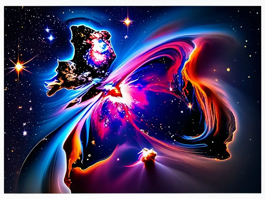 El asombroso descubrimiento cósmico de Carl Sagan: la nebulosa de Orión en toda su belleza etérea y detallada