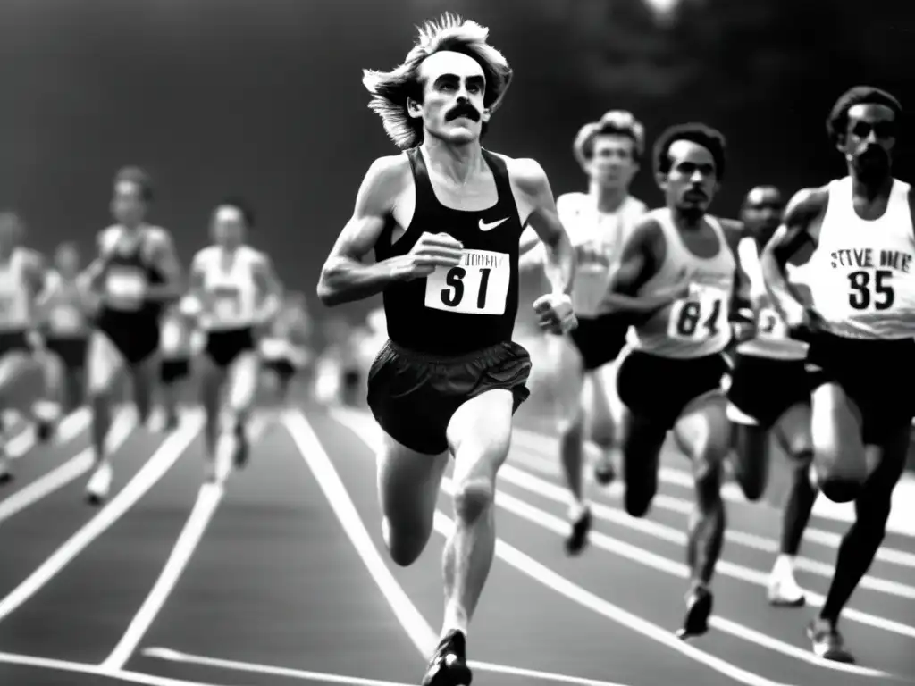 Steve Prefontaine inspirando el atletismo de larga distancia con determinación y poderosa influencia