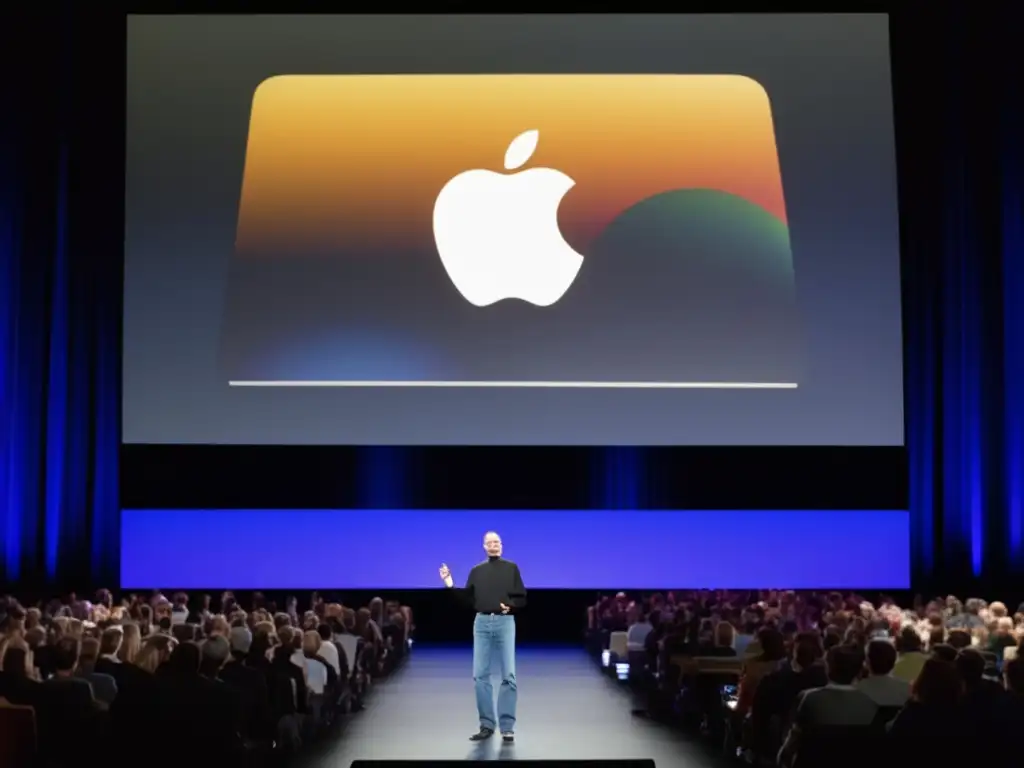 Steve Jobs inspira a una audiencia con su legado y pasión por la tecnología en una presentación llena de innovación y carisma