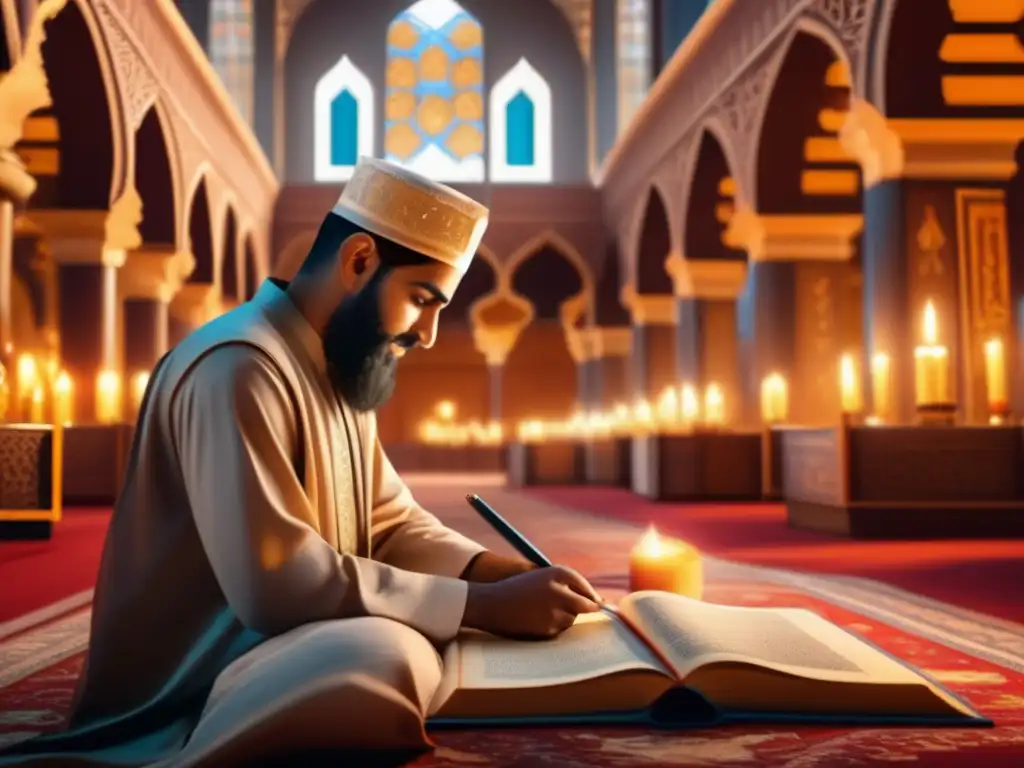 En la biblioteca moderna, AlMasudi documenta festividades del mundo islámico con detalle asombroso