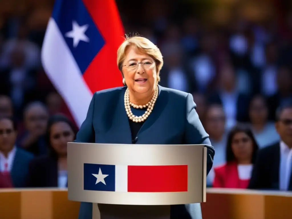 Michelle Bachelet política chilena biografía