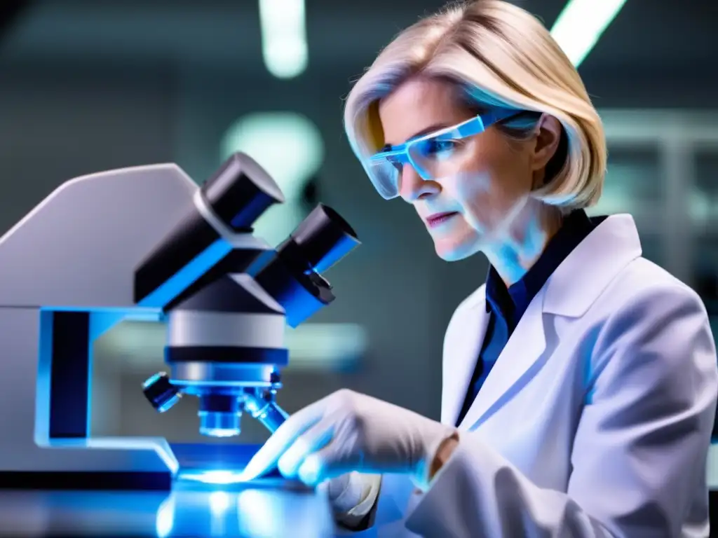 Jennifer Doudna revoluciona la ciencia en su laboratorio con precisión y concentración