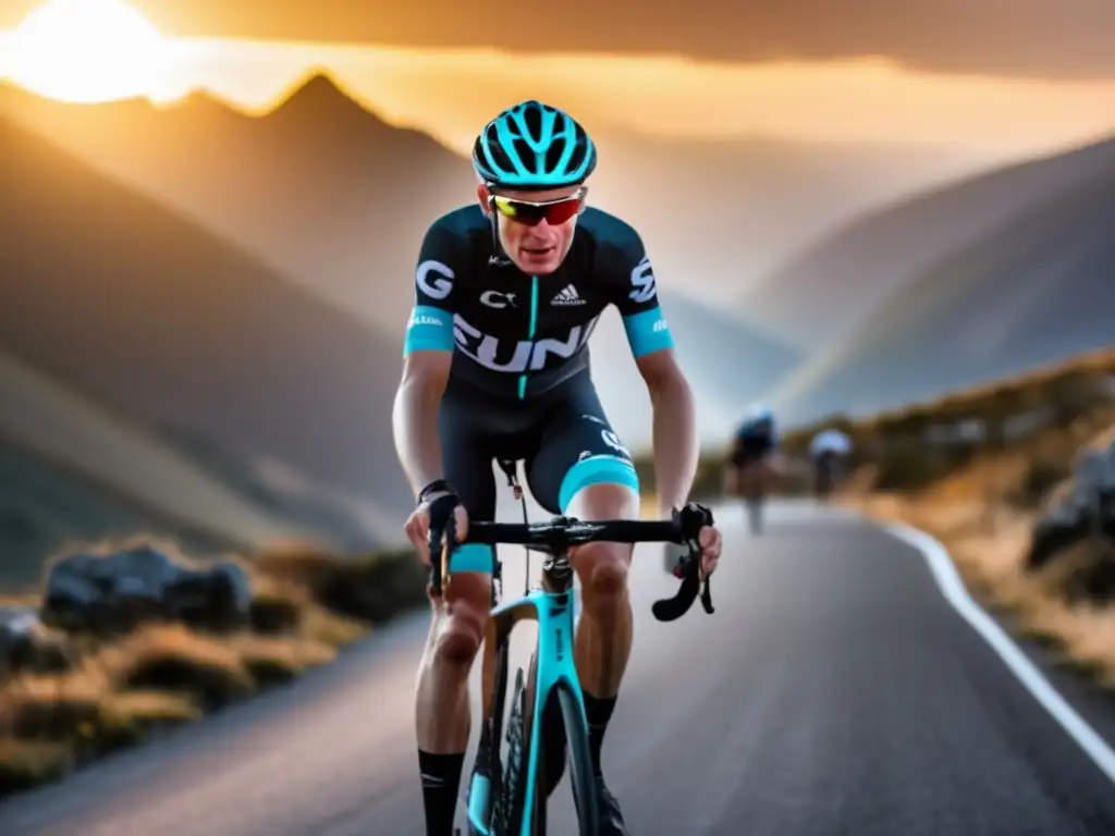 Chris Froome en la cima, influencia en el ciclismo