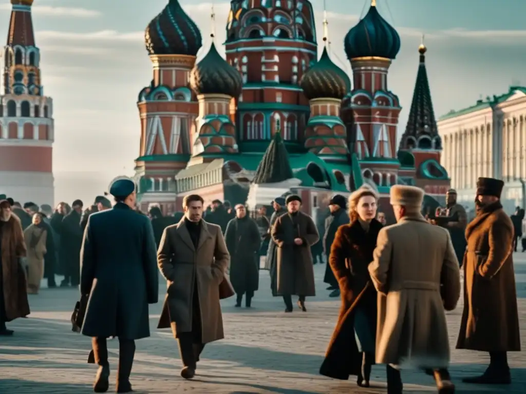 Cineastas rusos desafiaron estado soviético en escena fílmica clandestina, capturando determinación y arquitectura soviética en Moscú