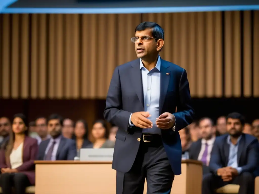 Raghuram Rajan en conferencia sobre estabilidad financiera postcrisis