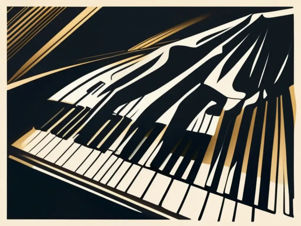 Conmovedora interpretación de Sergei Rachmaninoff al piano, mostrando su destreza y pasión