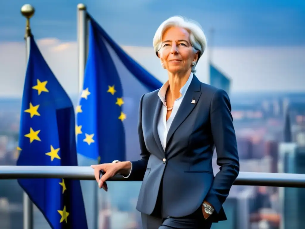 Christine Lagarde lidera la crisis deuda europea con determinación en la ciudad