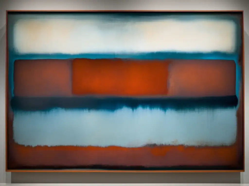 Un cuadro de Mark Rothko, 'No