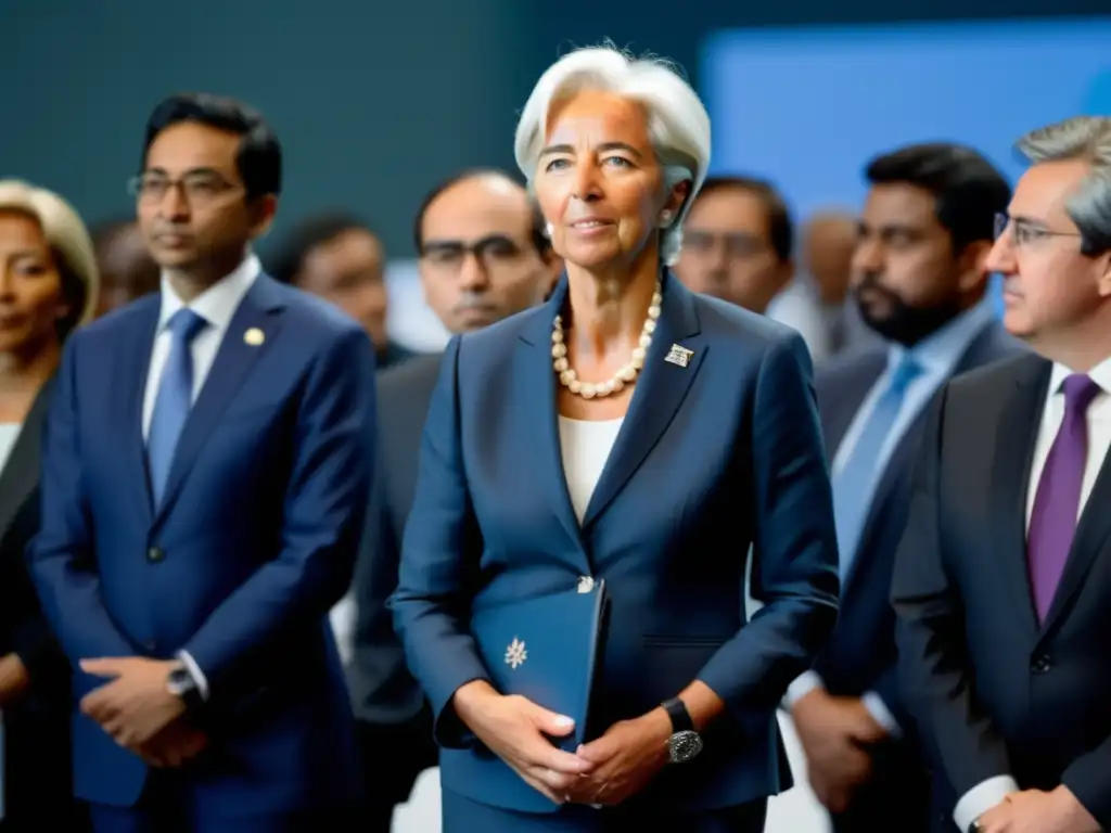 Christine Lagarde lidera con determinación en la cumbre del G20, crisis deuda europea