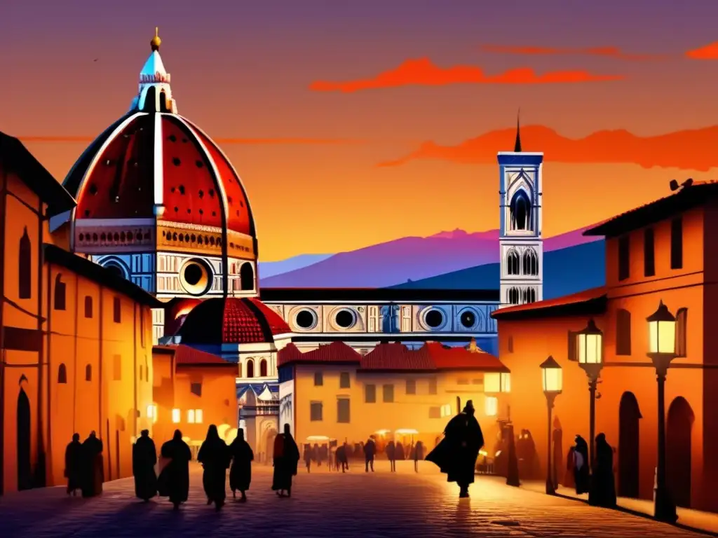 Dante Alighieri deambula por las calles medievales de Florencia en una impresionante interpretación de la Divina Comedia