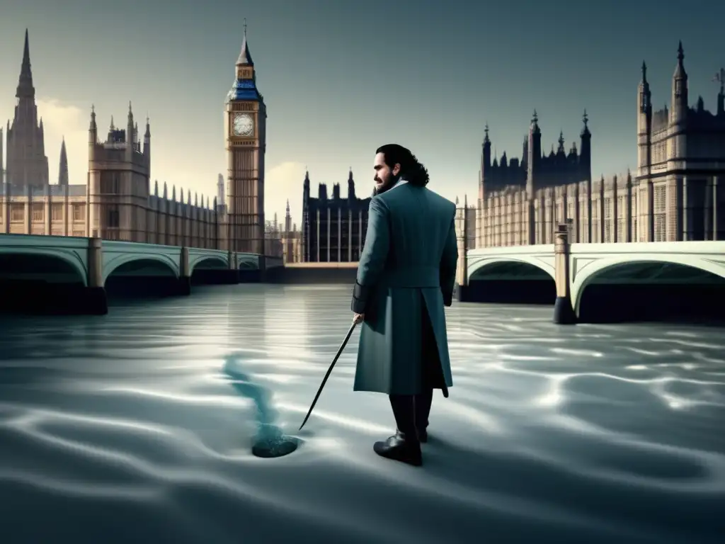 El destacado John Snow mapea casos de cólera en Londres, resaltando la importancia de la potabilización del agua