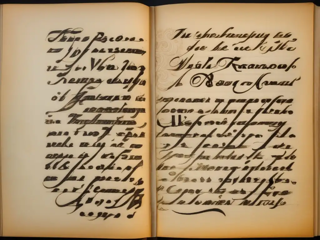 Detallada página manuscrita del diario personal de Vasily Rozanov, con intrincada caligrafía rusa y tinta desvanecida