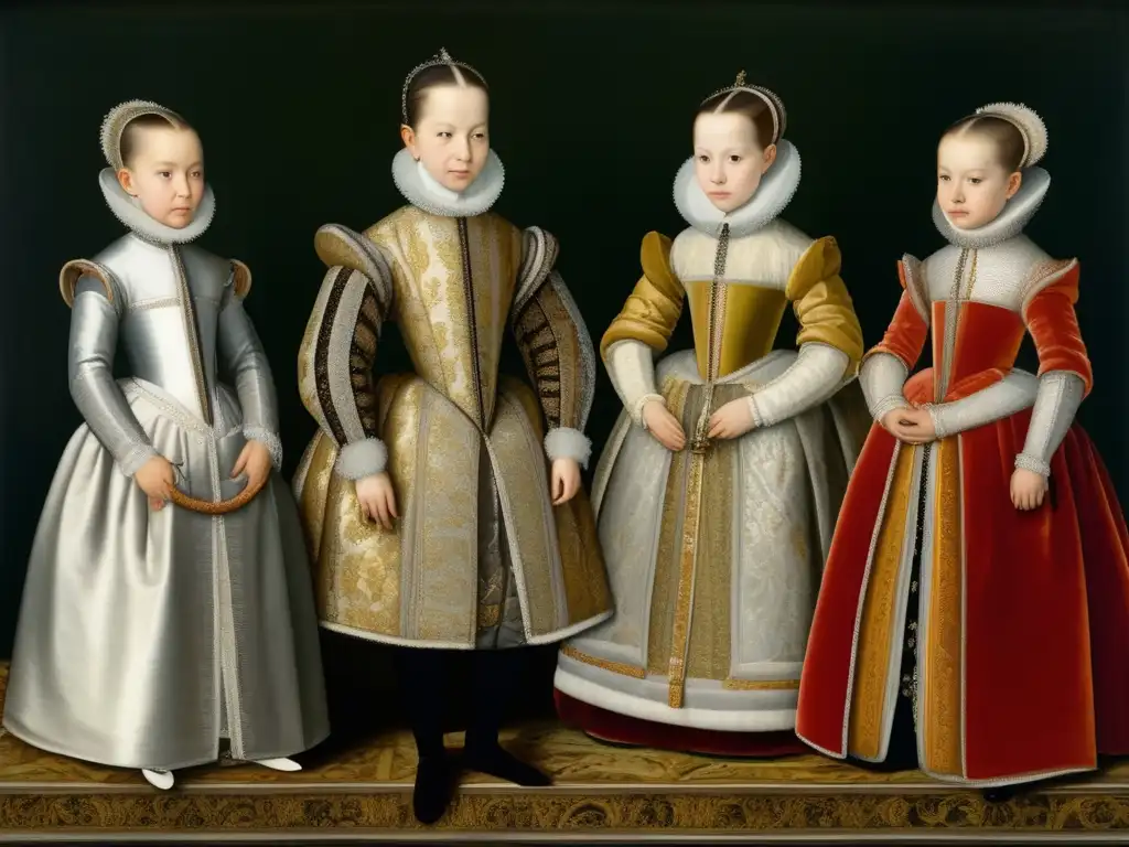 Una detallada pintura renacentista de Sofonisba Anguissola y su familia, reflejando el vínculo familiar y la expresión artística