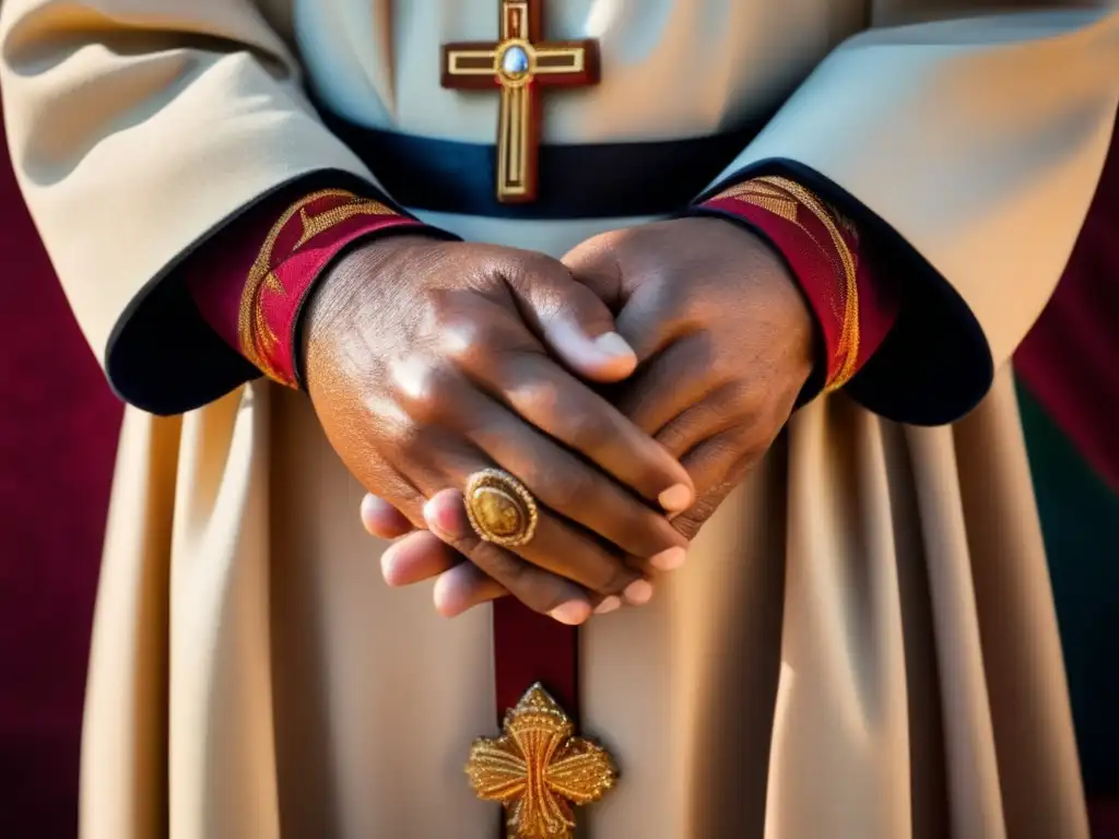 Milagrosas llagas de Padre Pío: detalle impactante Detalle asombroso de los estigmas en las manos del Padre Pío