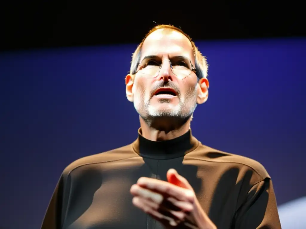 Steve Jobs inspira con su discurso apasionado y cautivador