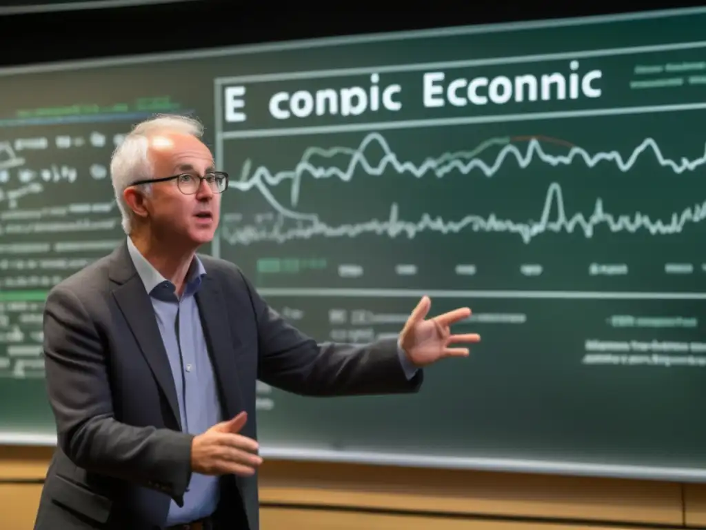 Steve Keen desmitifica la economía ortodoxa en una apasionante conferencia