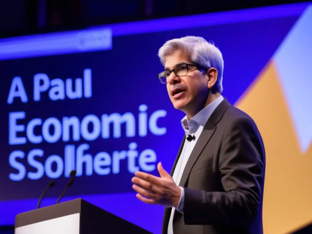 El economista Paul Romer ofrece una conferencia sobre Teoría del Crecimiento Endógeno