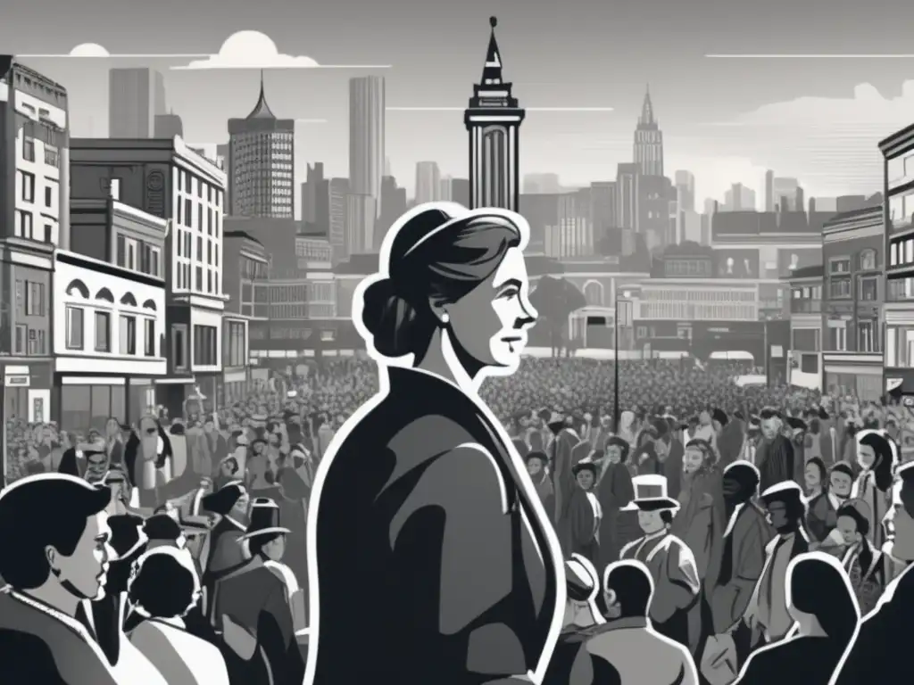 Catherine Booth: Luz guía en la lucha por la justicia social Catherine Booth, Madre del Ejército de Salvación, irradia determinación y compasión mientras ayuda a la diversa comunidad de la ciudad