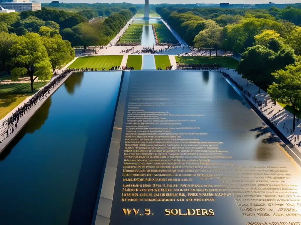 Un emotivo homenaje a los caídos en la guerra de Vietnam, con el papel de Kissinger en Vietnam diplomacia reflejado en el memorial
