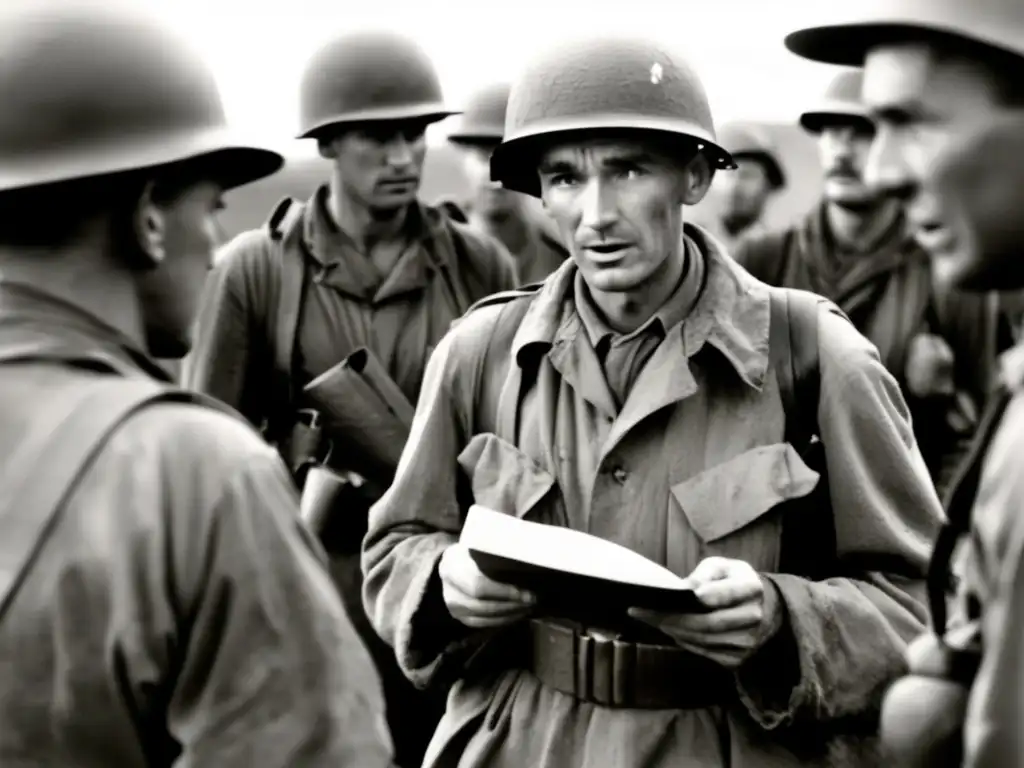 Ernie Pyle en la Segunda Guerra Mundial: periodista en trinchera, capturando el alma de la guerra con empatía y determinación