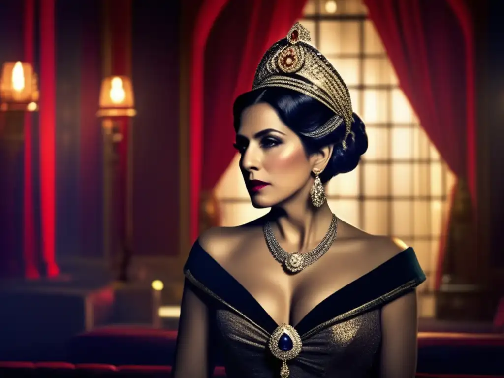 Enigmática Mata Hari en un escenario de espionaje durante la Primera Guerra Mundial