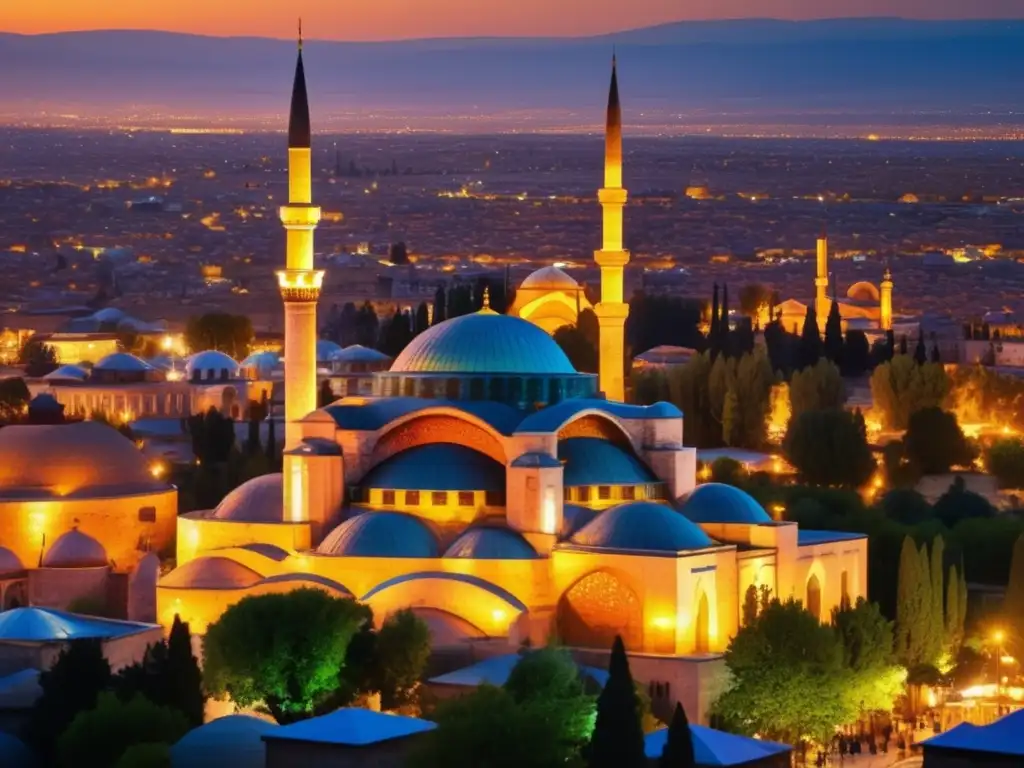 Desde las estrechas calles de Konya, Turquía, el legado espiritual del poeta Rumi se hace presente en la icónica ciudad