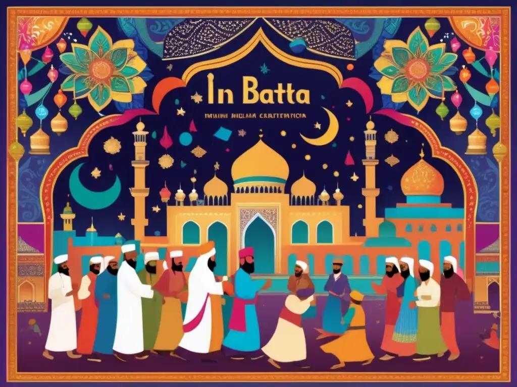 Ibn Battuta disfruta de festividades en un vibrante mundo musulmán