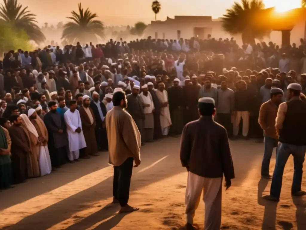 La comunidad Ahmadía, firme ante la persecución, enfrenta un hostil tumulto