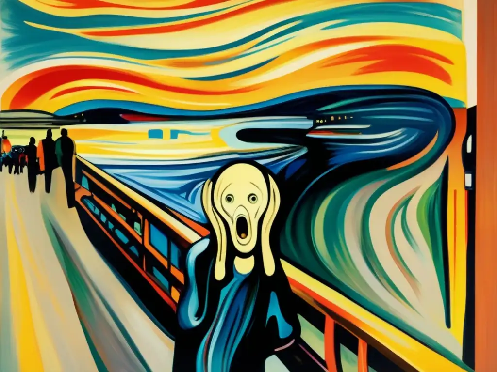 El Grito de Munch emerge en la ciudad, mostrando el impacto del Expresionismo noruego en el liderazgo contemporáneo