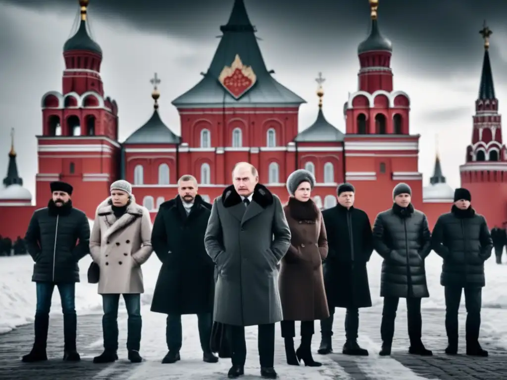 Un grupo de disidentes rusos desafiaron el Kremlin con determinación y valentía