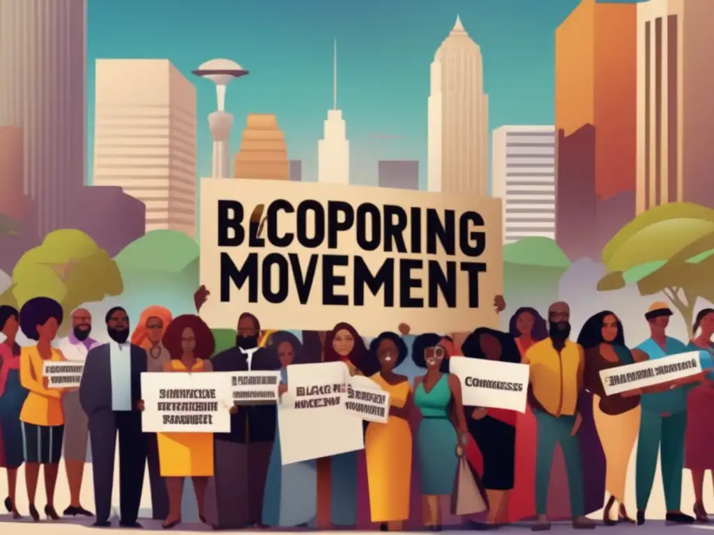 Un grupo diverso se une en apoyo al movimiento de conciencia negra de Steve Biko, con mensajes empoderadores