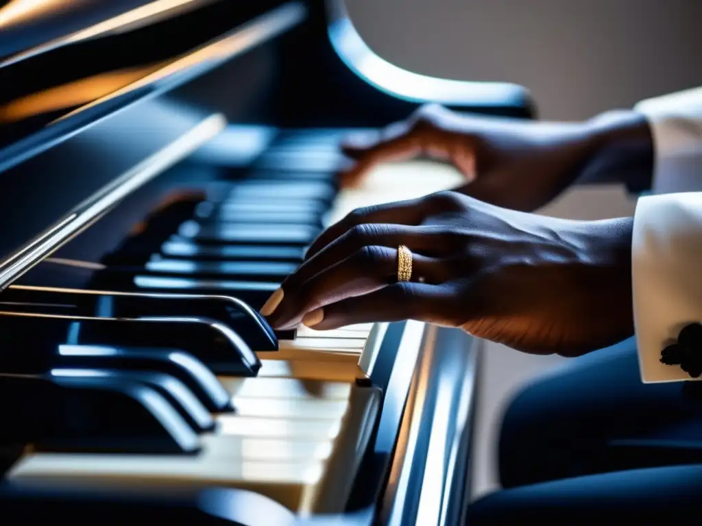 Las hábiles manos de un pianista dan vida a la emoción en la música de Chopin