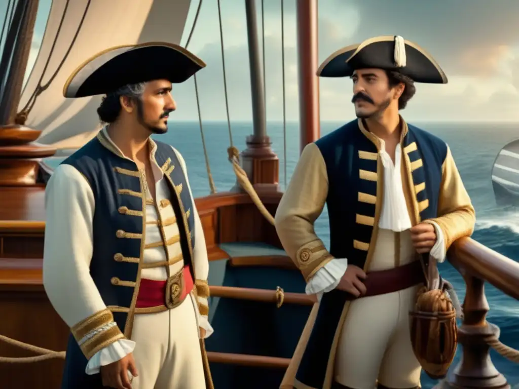 Los hermanos Pinzón navegando junto a Colón en una aventura histórica