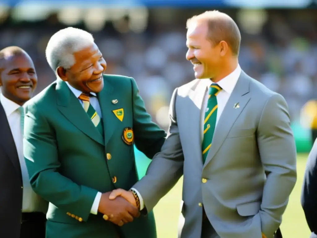 Historia de Nelson Mandela y los Springboks, unificador de naciones