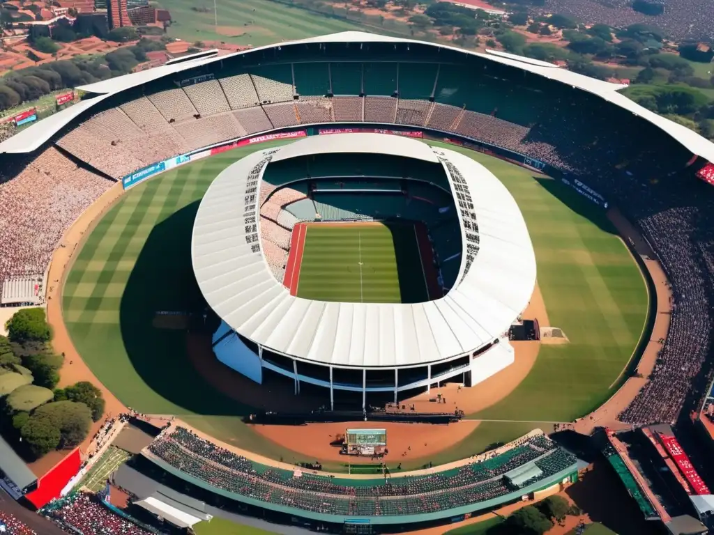 Historia de Nelson Mandela y los Springboks en Ellis Park Stadium, Sudáfrica