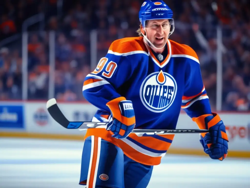 Wayne Gretzky revoluciona el hockey sobre hielo con su habilidad excepcional