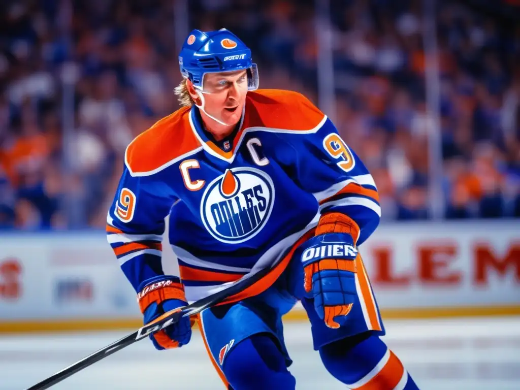 Wayne Gretzky en la revolución del hockey