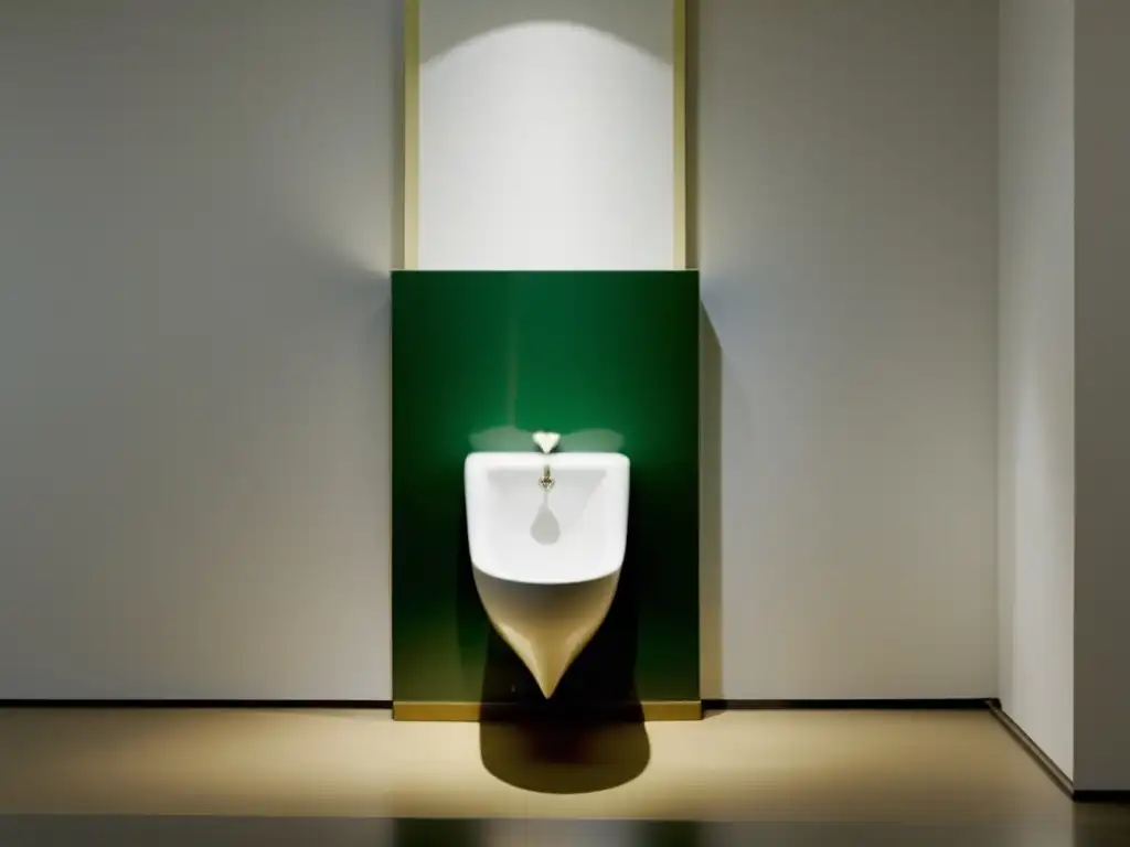 El icónico ReadyMade de Duchamp, 'Fountain', expresa su impacto en el arte mediante su minimalismo y originalidad