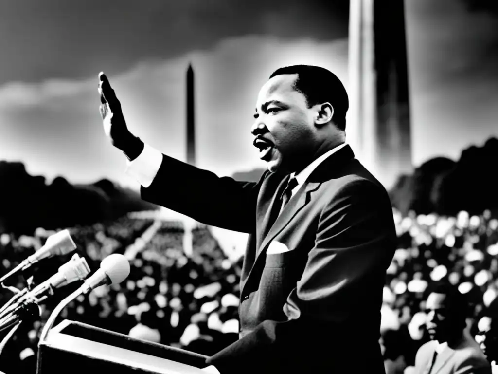 En la imagen, Martin Luther King Jr