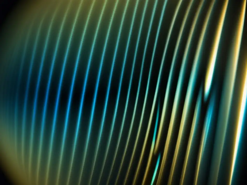 Una imagen de alta resolución del famoso Foto 51 de Rosalind Franklin, mostrando el patrón detallado de difracción de rayos X que reveló la estructura de doble hélice del ADN